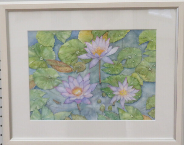 写真:洋画区政協力委員協議会議長賞