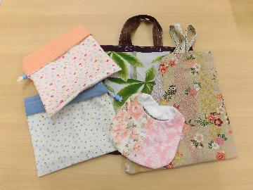 写真:おーしゃんの縫製品