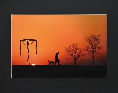 緑区民美術展写真の部市長賞受賞作品の写真