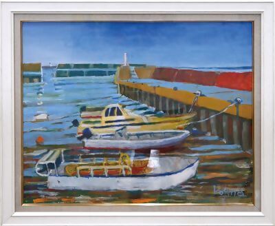 緑区民美術展洋画の部市長賞受賞作品の写真