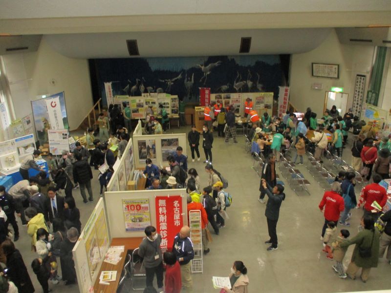 写真:講堂の全景