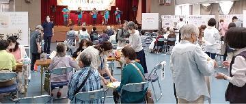 写真：昨年度の健康・介護予防フェスタ