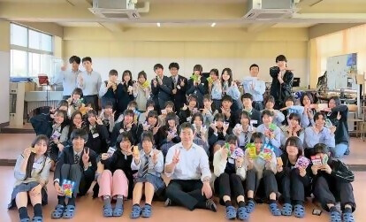 天白高等学校吹奏楽部の写真