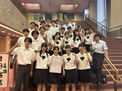 東海学園高等学校吹奏楽部の写真