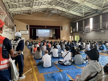 防災訓練の写真(総合演習3)