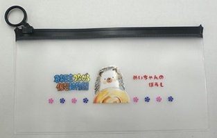 オリジナルクリアポーチの写真