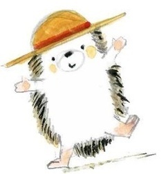 主人公めいちゃんのイラスト