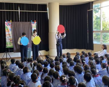 写真：交通安全教室