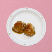 新献立のとり肉のさっぱり焼きの写真です