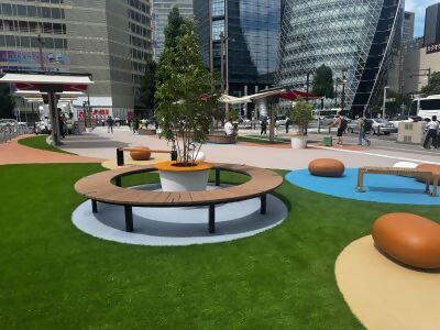 Meieki Parkletの写真