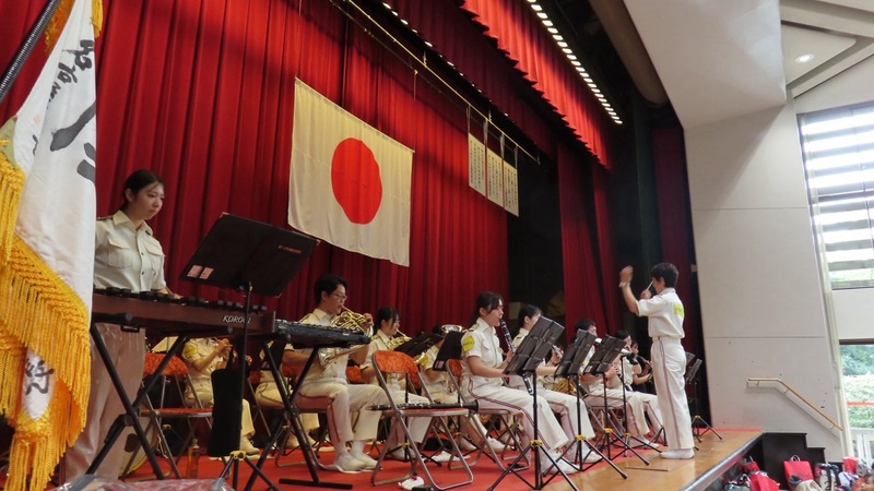 熱田神宮文化殿での演奏の写真です