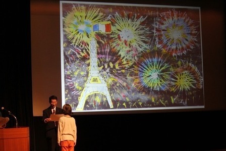 令和6年度の表彰式の写真です。