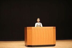 令和6年度の作文発表の写真です。