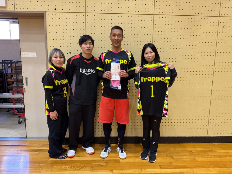 上級の部Aリーグ優勝　フラッペチームの写真