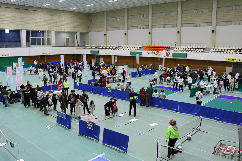 写真：第2競技場全体の様子