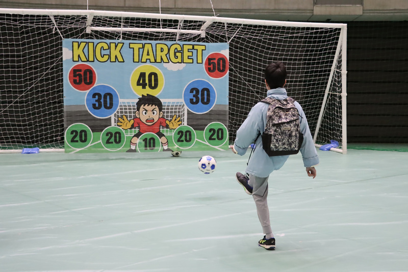 写真：キックターゲット