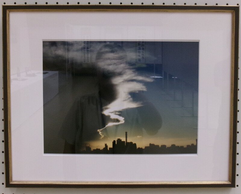 写真の部で区長賞を受賞した作品の写真