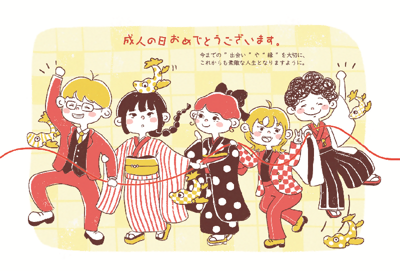 最優秀作品のイラスト