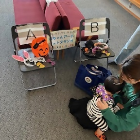 写真：赤ちゃんアートフォトスタジオの入り口の様子