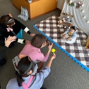 写真：Aコーナーの様子