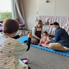 写真：Bコーナーの様子