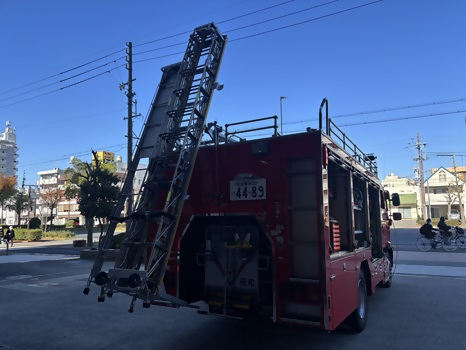 3タンク車（背面からの写真）