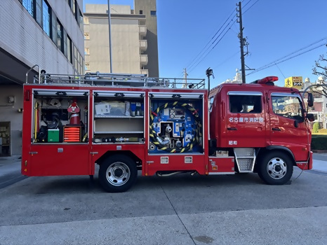 4タンク車（右からの写真）