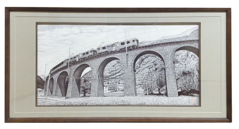 写真：洋画の部　市長賞作品