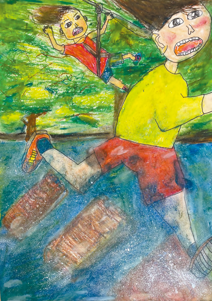 写真：高学年の部　最優秀賞作品