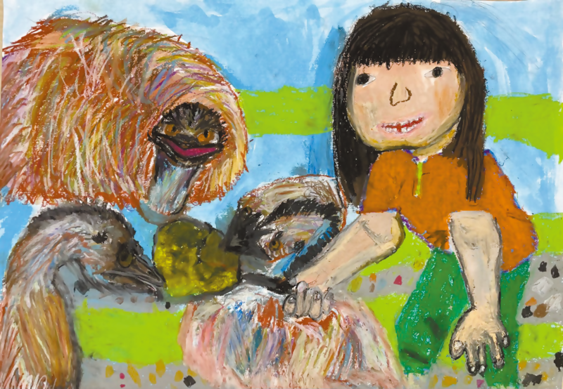 写真：低学年の部　最優秀賞作品