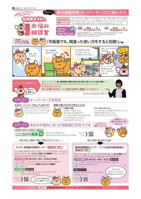 名探偵エイトのお悩み相談室8月号の記事の写真