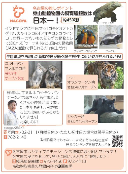 名古屋の推しポイントの記事