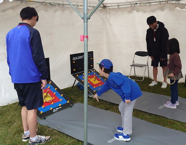 クロリティー体験の様子