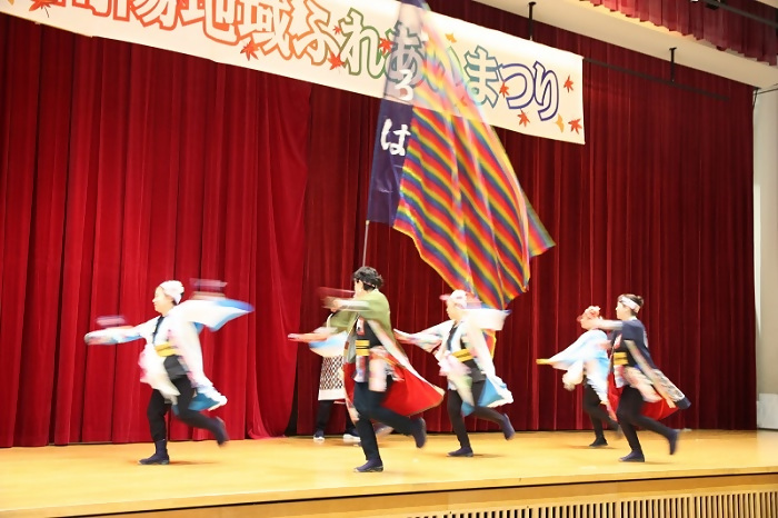 よさこいの様子