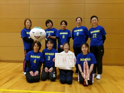 かわはらBチームの皆さんの写真