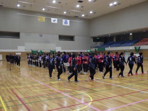 写真：開会式の様子