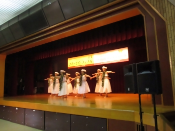 写真：ステージ出演者