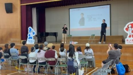 写真：トークショー