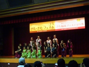 写真：ステージ出演者