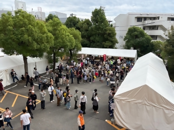 写真：区役所会場全体