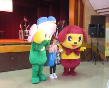 写真：キタッコとくすのっち