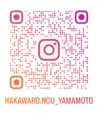 中区役所と名古屋市立大学山本ゼミによるインスタグラムのアカウントの二次元コード