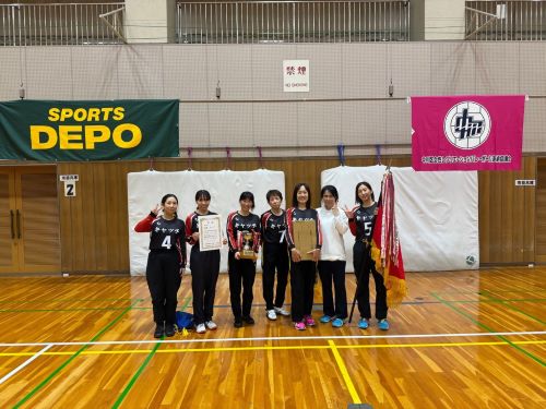 写真：優勝キャッチの皆さん