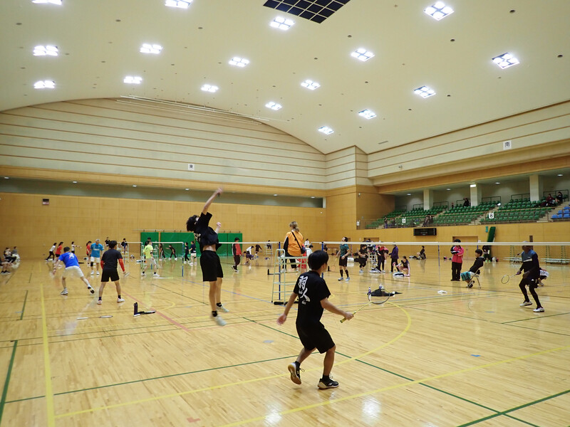 写真:当日の試合風景