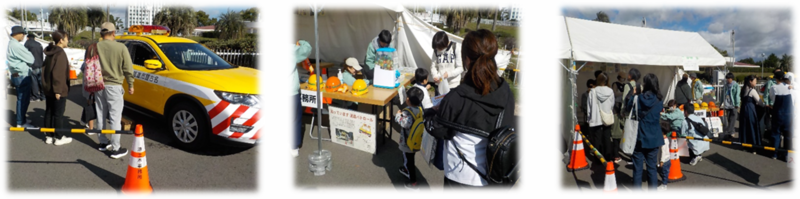 区民祭り当日の様子