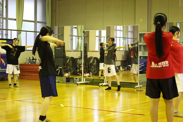 写真:練習の様子1