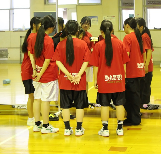 写真:練習の様子3