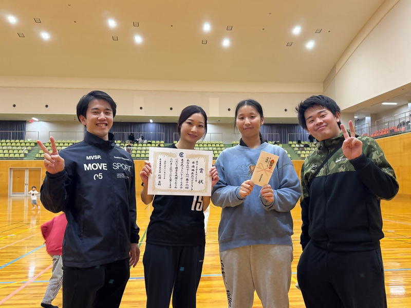 筒井学区(ああつゾルトラーク)の準優勝チームのみなさま