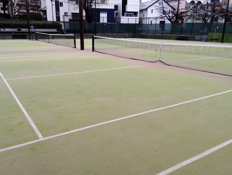 写真：パロマ瑞穂テニスコート