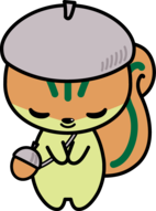 モリスちゃんのおじぎ